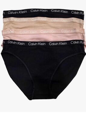 Calvin Klein Bikini Underwear 4 Pack Size Small